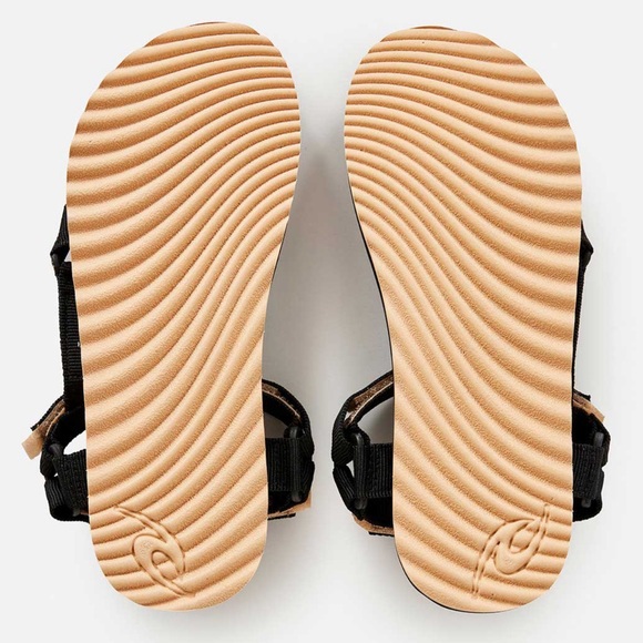 Rip Curl *NWOT* Women’s Searcher All Terrain Sandals, Black & Tan - Picture 5 of 14